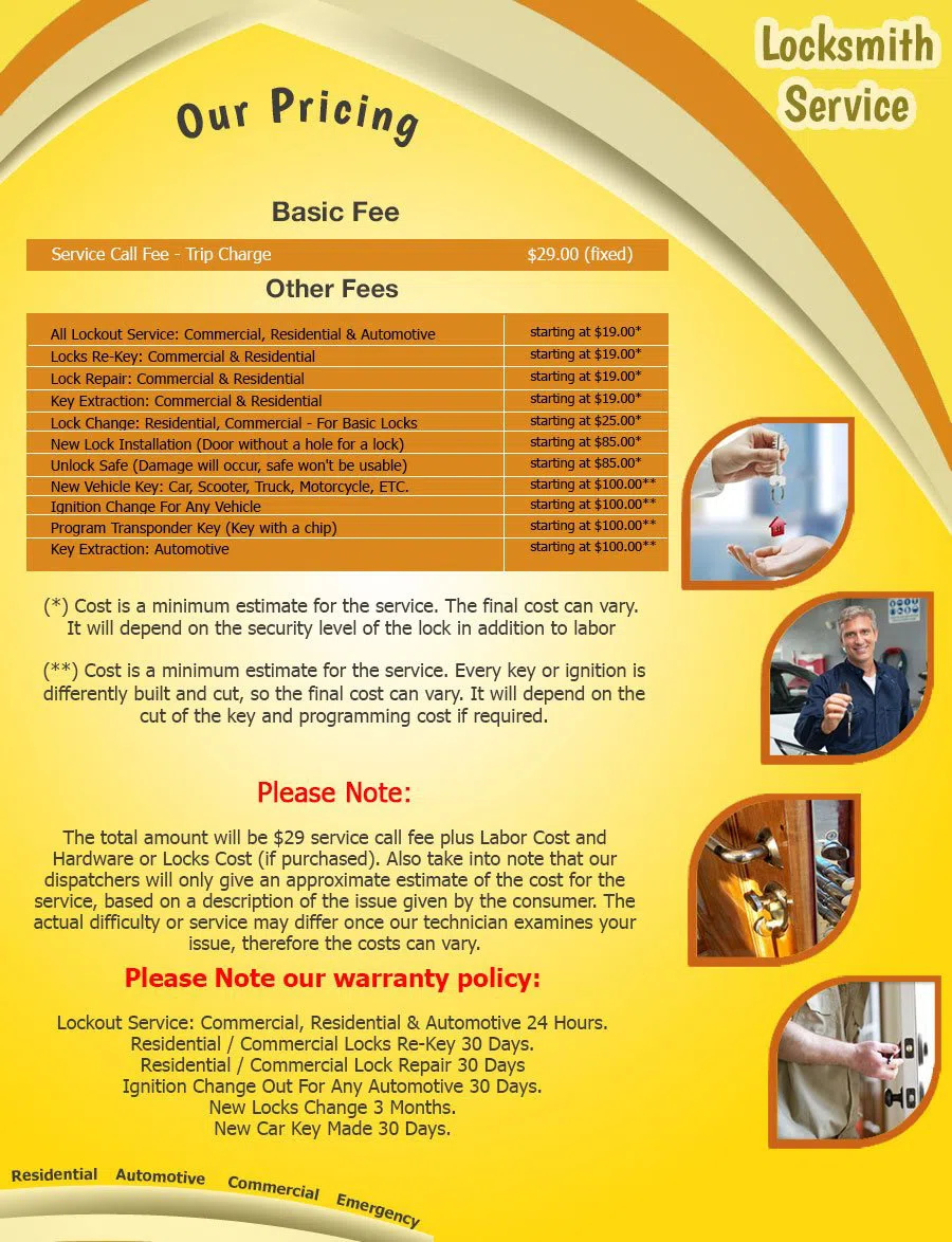 Village Locksmith Store Los Angeles, CA 323-315-9259